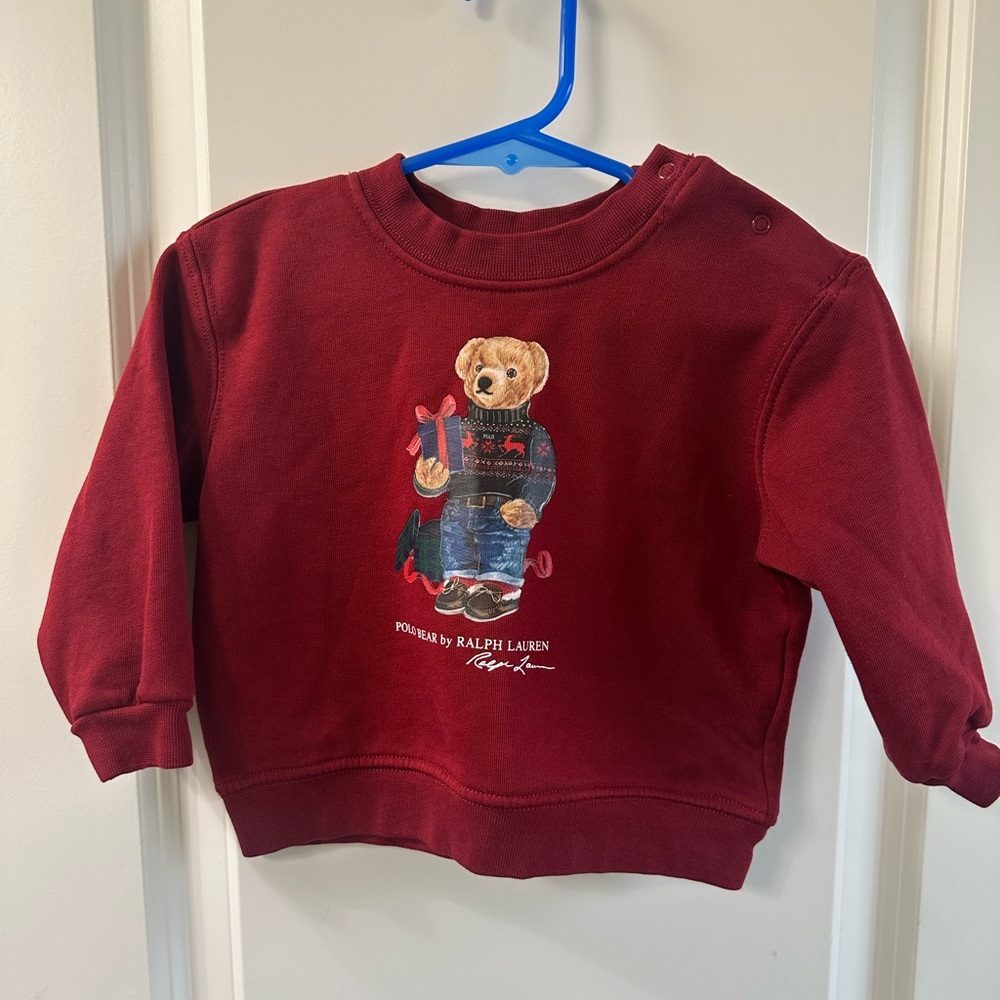Ralph Lauren baby sweater size 12 months